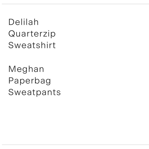 Something Navy - Meghan Paperbag - Sweatpants - Picture 3 of 7